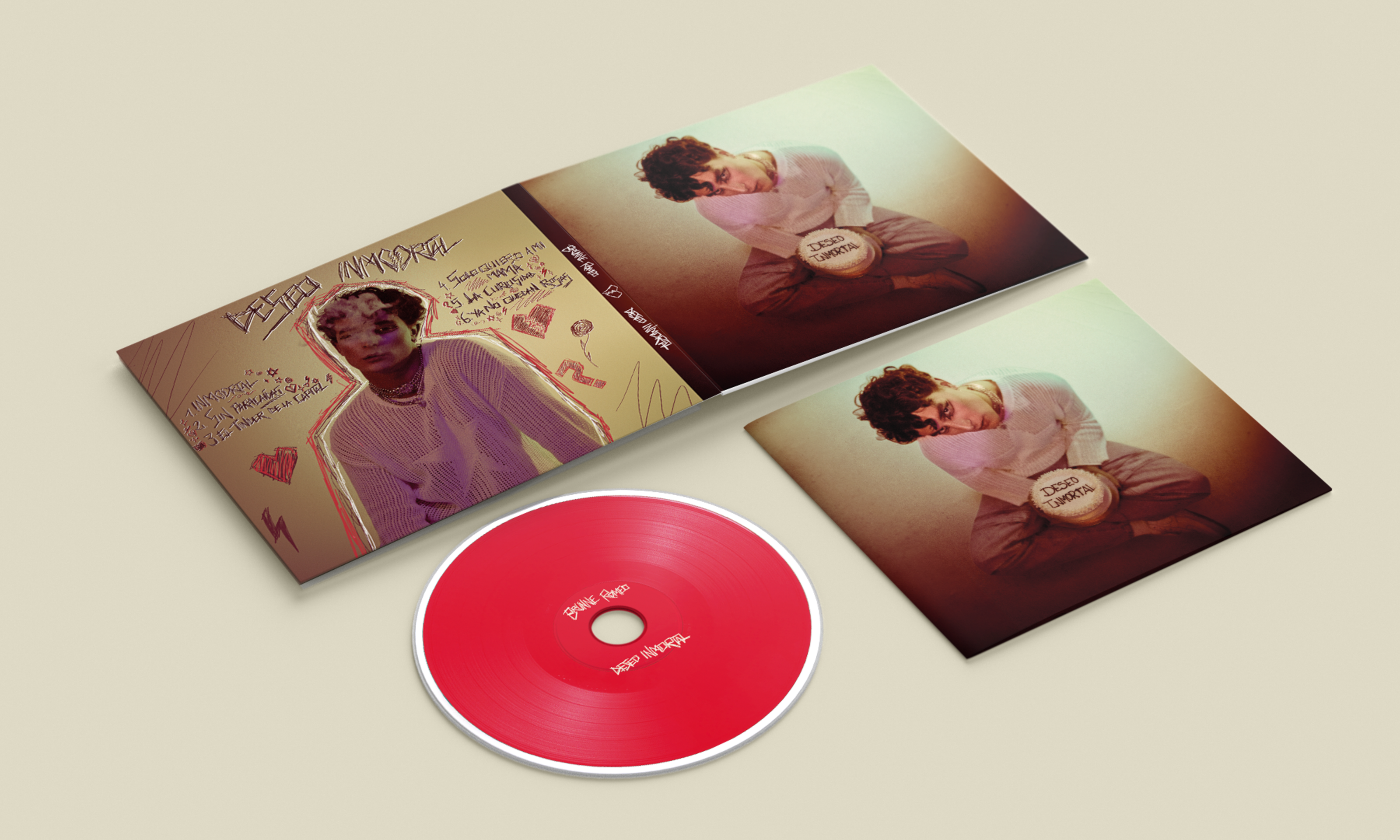 DESEO INMORTAL EP (Edición Firmada) CD FÍSICO - 2