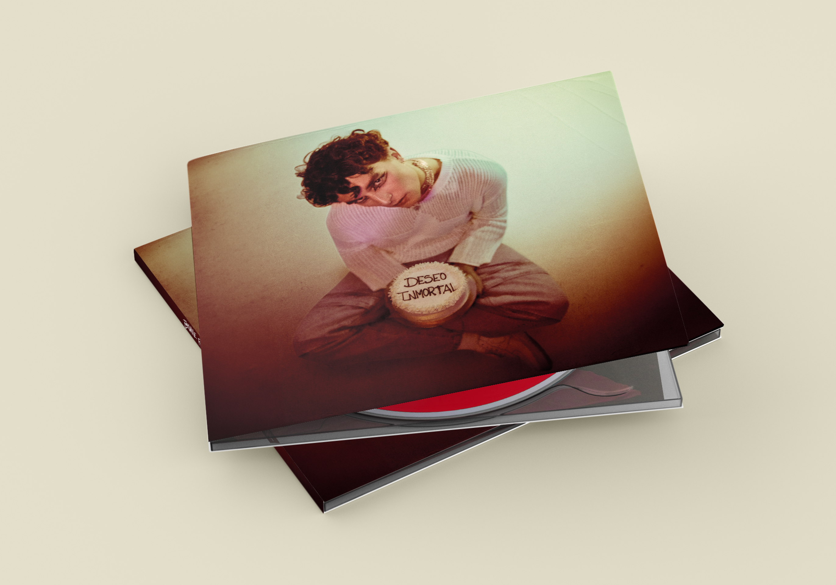 DESEO INMORTAL EP (CD FÍSICO) - 2