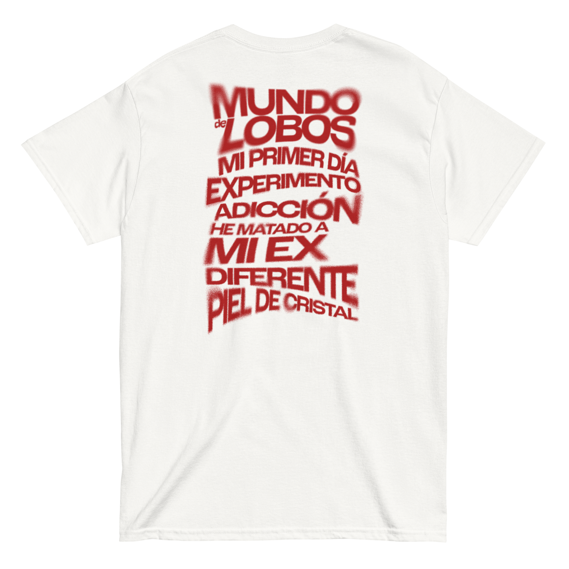 Camiseta Tracklist MUNDO DE LOBOS - 2