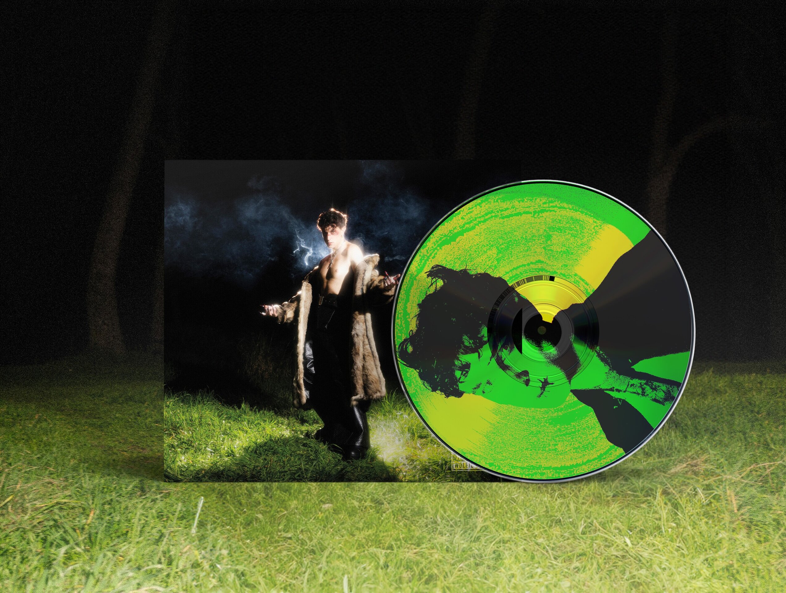 MUNDO DE LOBOS EP (Edición Firmada Limitada) CD Físico + PÓSTER FIRMADO - 2