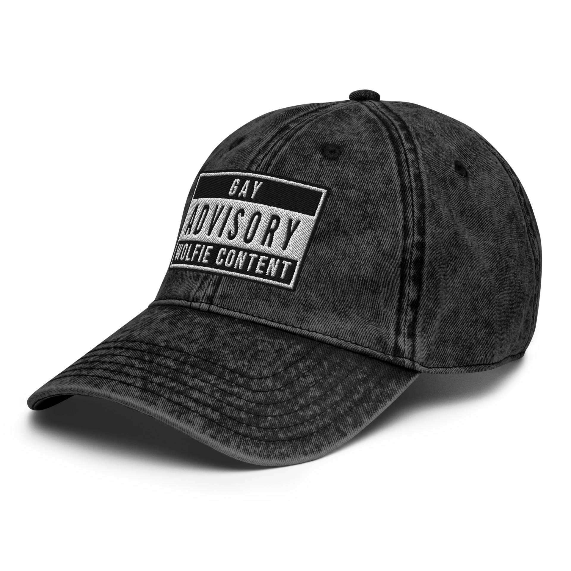 Gorra "GAY ADVISORY WOLFIE CONTENT" - 3